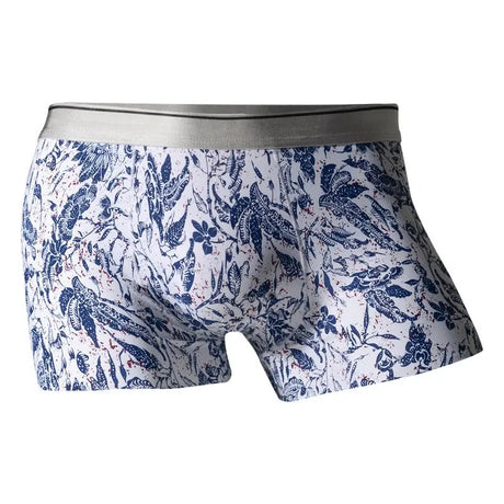 Underpants Man Ice Silk Men Underwear Boxer Shorts Seamless Conceitastral