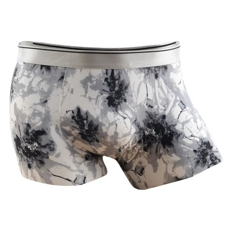 Underpants Man Ice Silk Men Underwear Boxer Shorts Seamless Conceitastral