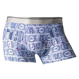 Underpants Man Ice Silk Men Underwear Boxer Shorts Seamless Conceitastral
