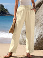 Wide-leg Pants Draping Effect Straight Pants Long High-end Conceitastral