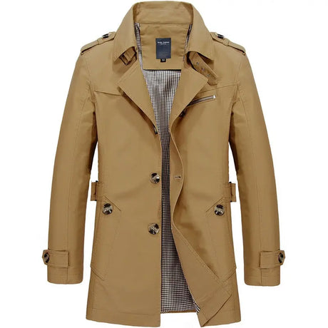 Windbreaker Jacket Coat Conceitastral