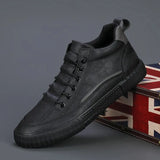 Winter High-top Casual Cotton-padded Shoes Warm Non-slip Conceitastral