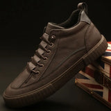 Winter High-top Casual Cotton-padded Shoes Warm Non-slip Conceitastral