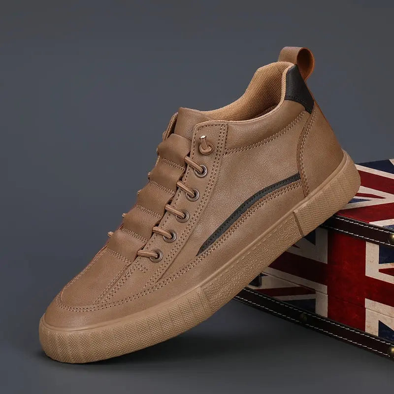 Winter High-top Casual Cotton-padded Shoes Warm Non-slip Conceitastral