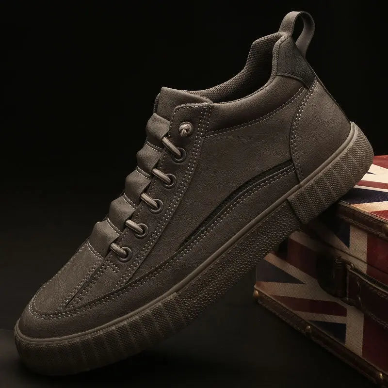 Winter High-top Casual Cotton-padded Shoes Warm Non-slip Conceitastral