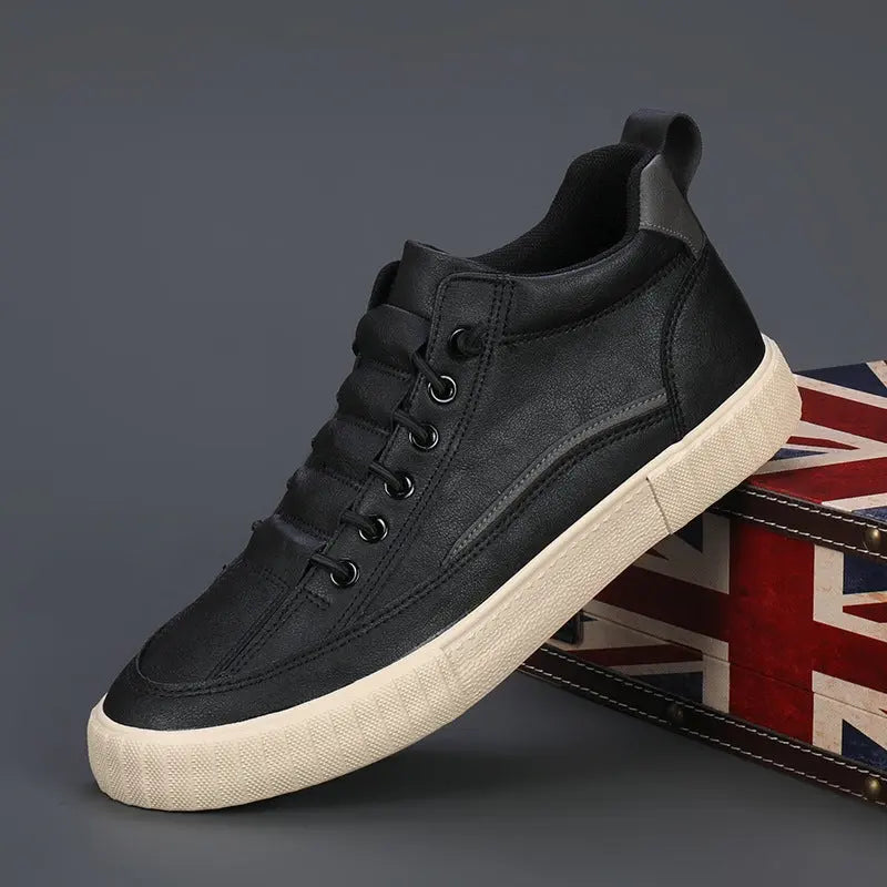 Winter High-top Casual Cotton-padded Shoes Warm Non-slip Conceitastral