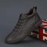 Winter High-top Casual Cotton-padded Shoes Warm Non-slip Conceitastral