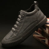 Winter High-top Casual Cotton-padded Shoes Warm Non-slip Conceitastral