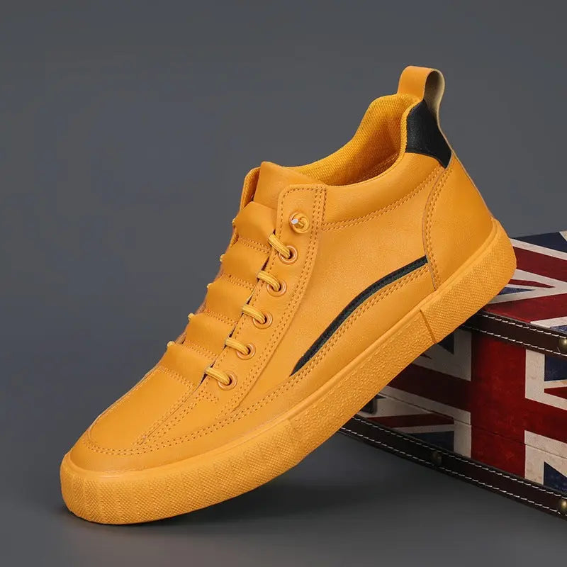 Winter High-top Casual Cotton-padded Shoes Warm Non-slip Conceitastral