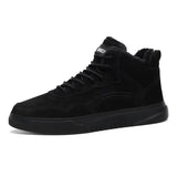 Winter Warm Cotton Shoes Men's Mid-top Trendy Conceitastral