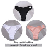 Women Cotton Underwear Women Thong Sexy Underwear Conceitastral