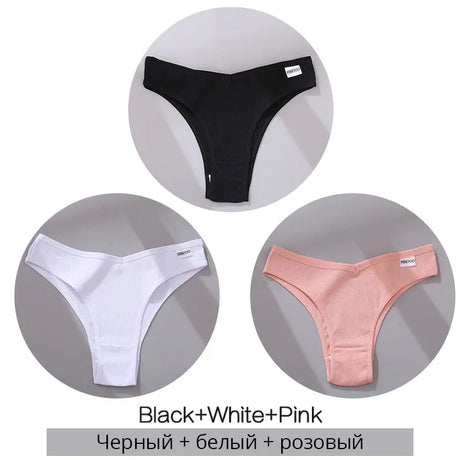Women Cotton Underwear Women Thong Sexy Underwear Conceitastral