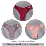 Women Cotton Underwear Women Thong Sexy Underwear Conceitastral