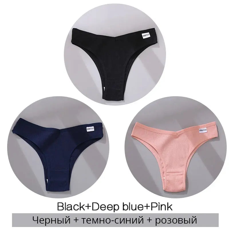 Women Cotton Underwear Women Thong Sexy Underwear Conceitastral