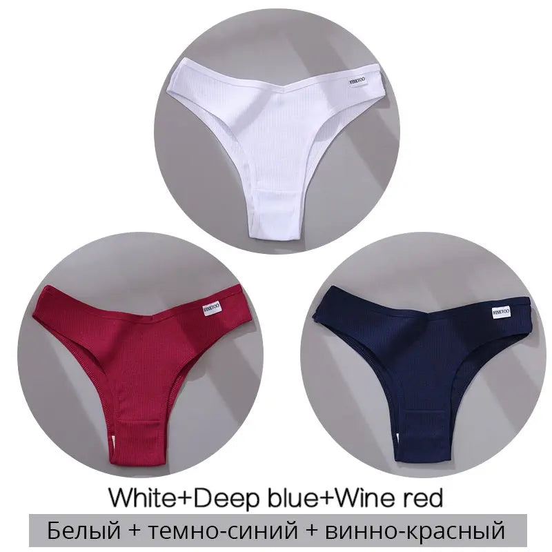 Women Cotton Underwear Women Thong Sexy Underwear Conceitastral