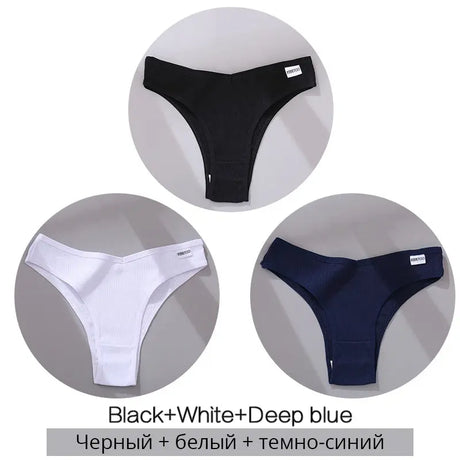Women Cotton Underwear Women Thong Sexy Underwear Conceitastral