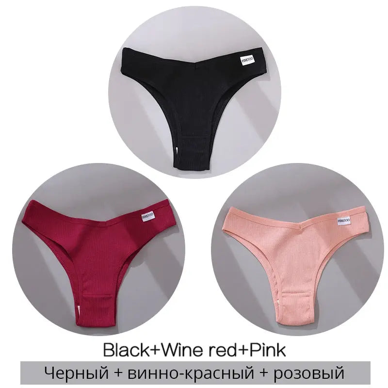 Women Cotton Underwear Women Thong Sexy Underwear Conceitastral