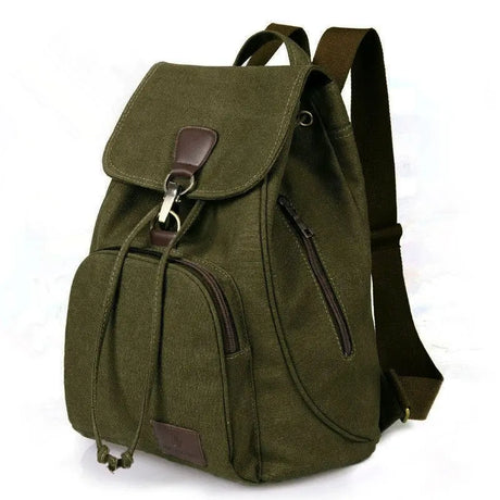 Women's Canvas Backpack Vintage Students School Bags Conceitastral
