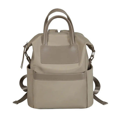 Women's Casual Backpack With Hand-hold Design Lightweight And Waterproof Commuting Travel Computer Bag Large Capacity Handbag Conceitastral