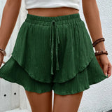 Women's Fashion Casual Double Circle Short Pants Conceitastral