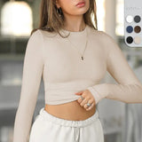 Women's Outer Wear High-grade Inner Bottoming Shirt Conceitastral