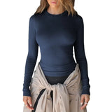 Women's Outer Wear High-grade Inner Bottoming Shirt Conceitastral