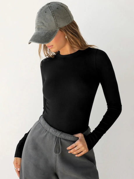 Women's Outer Wear High-grade Inner Bottoming Shirt Conceitastral