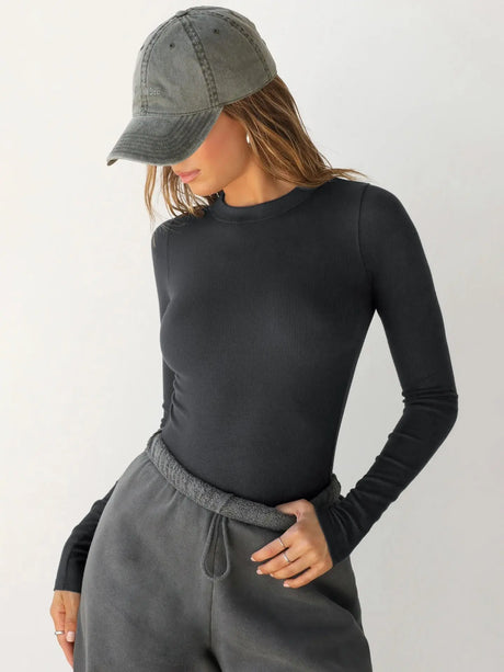 Women's Outer Wear High-grade Inner Bottoming Shirt Conceitastral