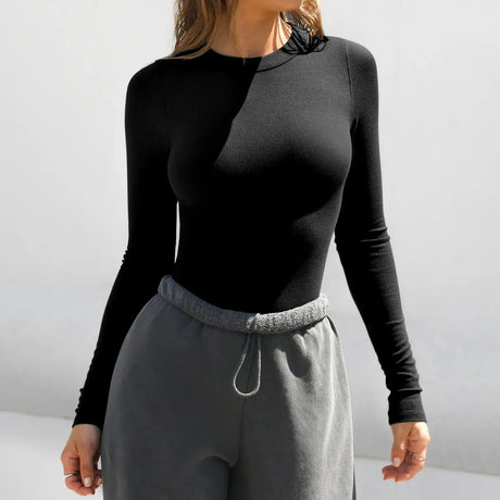 Women's Outer Wear High-grade Inner Bottoming Shirt Conceitastral
