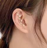 Zircon Earrings Pierced Earrings Women Conceitastral