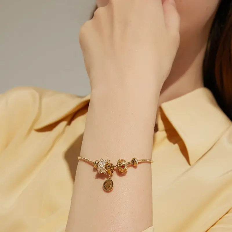 Zircon Flower Bracelet Women Zircon Flower Bracelet Women Conceitastral