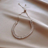 Zircon Flower Bracelet Women Zircon Flower Bracelet Women Conceitastral