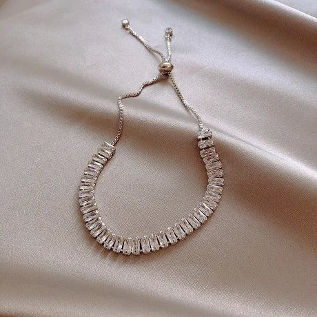 Zircon Flower Bracelet Women Zircon Flower Bracelet Women Conceitastral