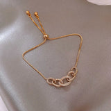 Zircon Flower Bracelet Women Zircon Flower Bracelet Women Conceitastral