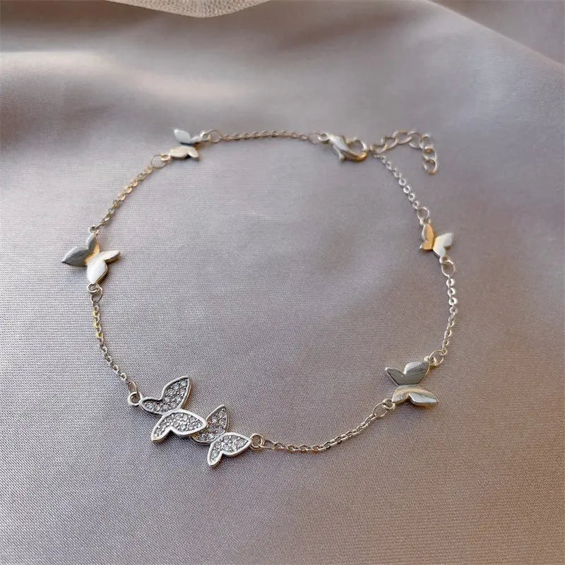 Zircon Flower Bracelet Women Zircon Flower Bracelet Women Conceitastral