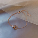 Zircon Flower Bracelet Women Zircon Flower Bracelet Women Conceitastral