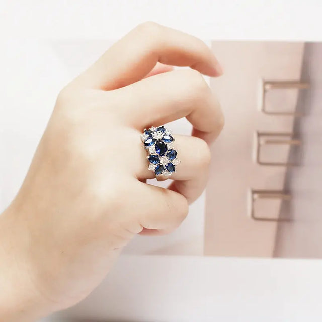 flower rings for women fashion jewelry gift Conceitastral