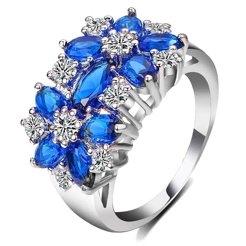flower rings for women fashion jewelry gift Conceitastral