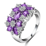flower rings for women fashion jewelry gift Conceitastral