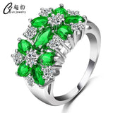 flower rings for women fashion jewelry gift Conceitastral
